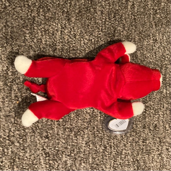 NWT Vintage TY Snort Beanie Baby ‘Date of Birth May 15, 1995’ Measures 10 inches - Picture 4 of 11